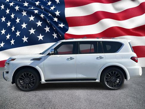 Used 2023 Nissan Armada Platinum w/ Cargo Package RWD image 11
