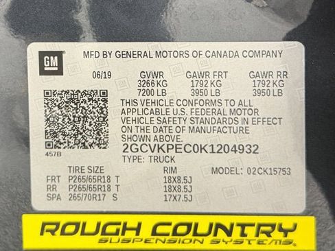 Used 2019 Chevrolet Silverado 1500 LT w/ All Star Edition image 13