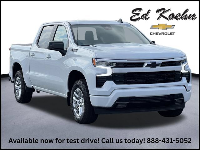New 2026 Chevrolet Silverado 1500 RST w/ Convenience Package II AWD/4WD image 1