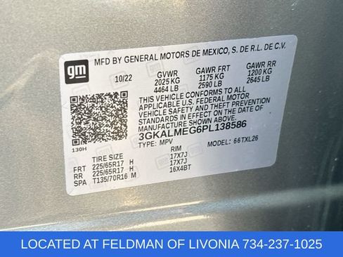Certified 2023 GMC Terrain SLE w/ Driver Convenience Package FWD image 32