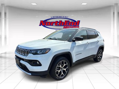 Used 2025 Jeep Compass Limited AWD/4WD image 7
