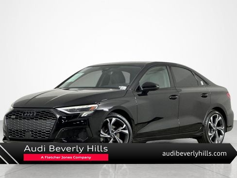 Used 2023 Audi A3 2.0T Premium w/ Convenience Package AWD/4WD image 1