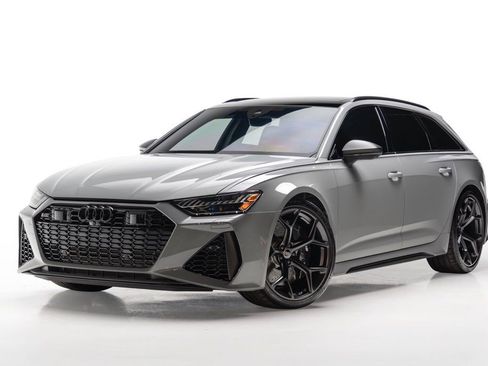 Used 2025 Audi RS 6 performance image 4
