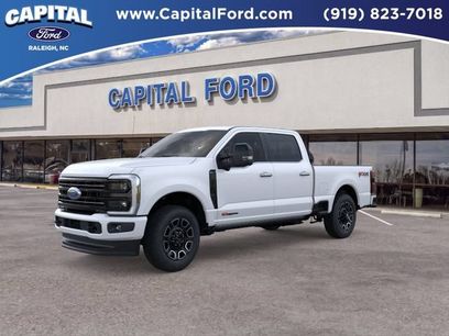 New 2026 Ford F250 Platinum