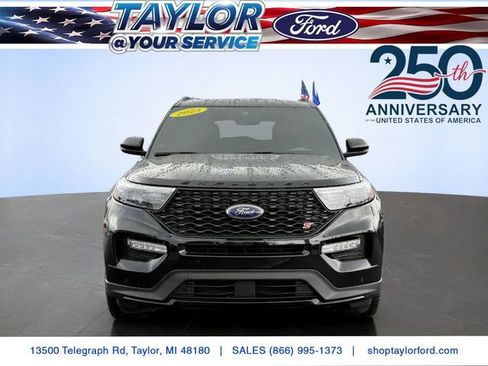 Used 2023 Ford Explorer ST w/ Equipment Group 401A AWD/4WD image 2