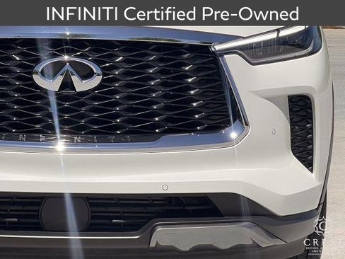 Certified 2025 INFINITI QX60 Autograph w/ Cargo Package AWD/4WD image 11