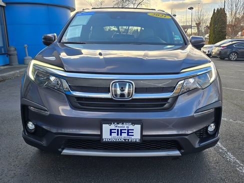 Certified 2021 Honda Pilot EX-L image 8