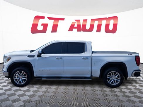 Used 2019 GMC Sierra 1500 SLT w/ SLT Premium Plus Package AWD/4WD image 3