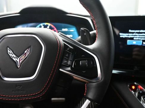 New 2025 Chevrolet Corvette E-Ray w/ Stealth Interior Trim Package image 12