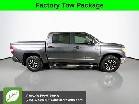 Used 2017 Toyota Tundra SR5 w/ TRD Off Road Package AWD/4WD image 8