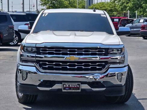 Used 2017 Chevrolet Silverado 1500 LTZ w/ High Desert Package image 2