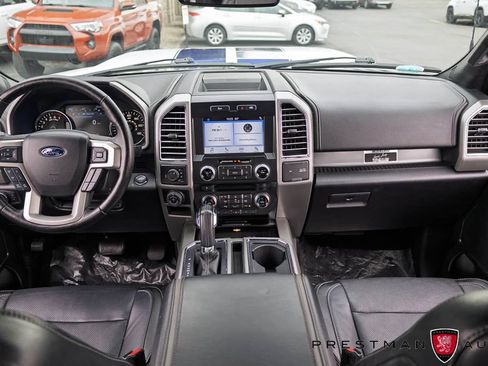 Used 2016 Ford F150 Lariat w/ Equipment Group 502A Luxury AWD/4WD image 45