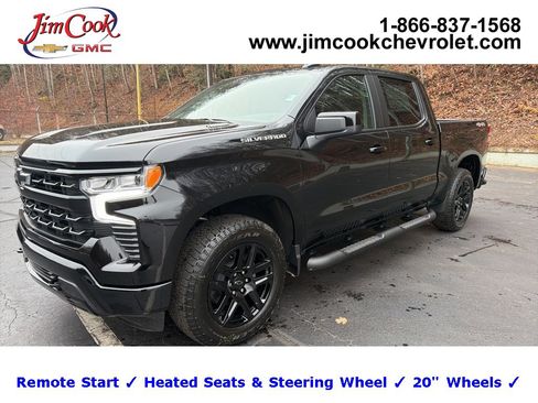 New 2026 Chevrolet Silverado 1500 RST w/ RST Select Package image 1