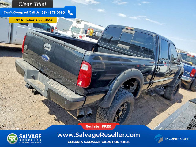 Used 2010 Ford F350 Harley-Davidson AWD/4WD image 4