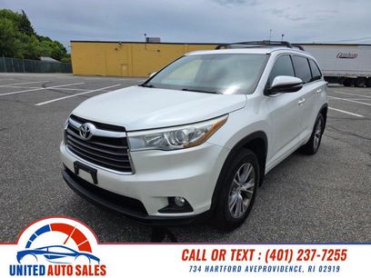 Used 2015 Toyota Highlander XLE
