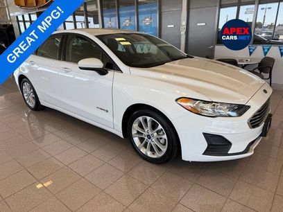 Used 2019 Ford Fusion SE