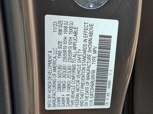 Certified 2024 Acura RDX SH-AWD w/ Technology Package image 28