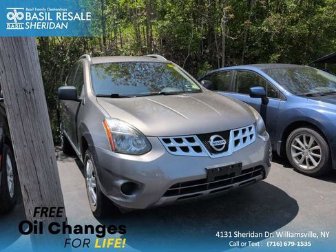 Used 2015 Nissan Rogue S w/ Convenience Package FWD image 1