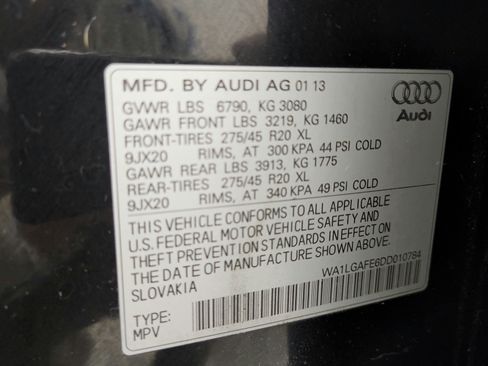 Used 2013 Audi Q7 3.0T Premium Plus w/ Premium Plus Pkg AWD/4WD image 21