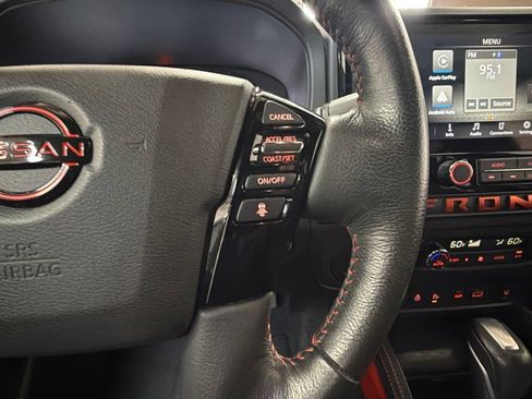 Used 2025 Nissan Frontier Pro-X w/ Pro Convenience Package RWD image 17