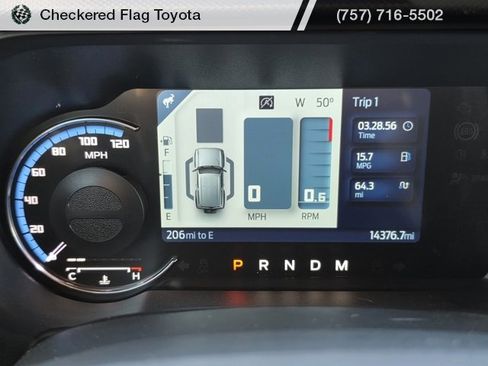 Used 2022 Ford Bronco Outer Banks w/ Sasquatch Package image 13