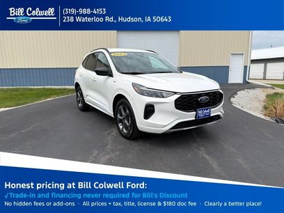Certified 2023 Ford Escape ST-Line w/ Tech Pack #1