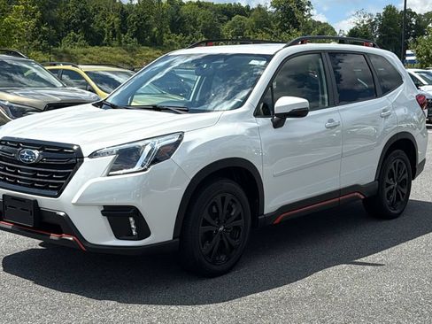 Certified 2023 Subaru Forester Sport AWD/4WD image 3