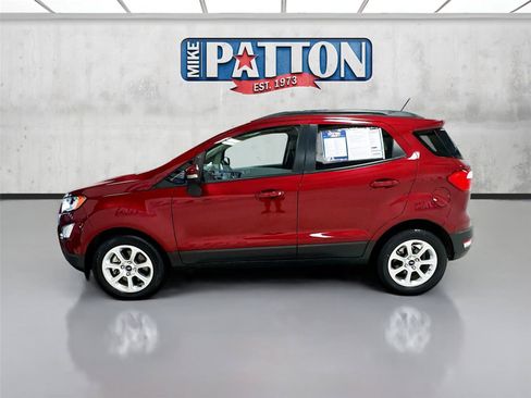 Used 2021 Ford EcoSport SE w/ SE Convenience Package FWD image 4