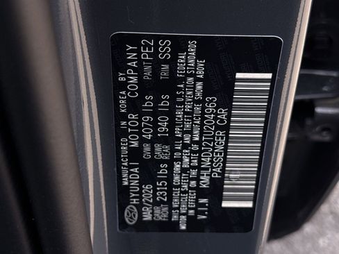 New 2026 Hyundai Elantra Limited FWD image 29