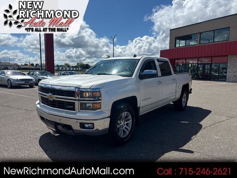 Used 2014 Chevrolet Silverado 1500 LTZ Z71 w/ LTZ Plus Package AWD/4WD image 1