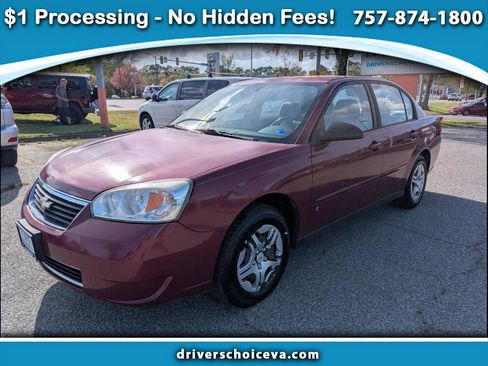 Used 2007 Chevrolet Malibu LS FWD image 1