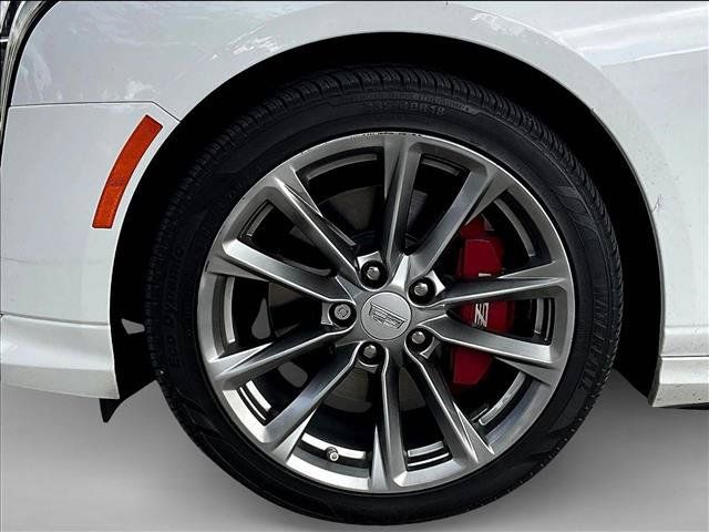Used 2023 Cadillac CT4 V w/ Navigation Package AWD/4WD image 8