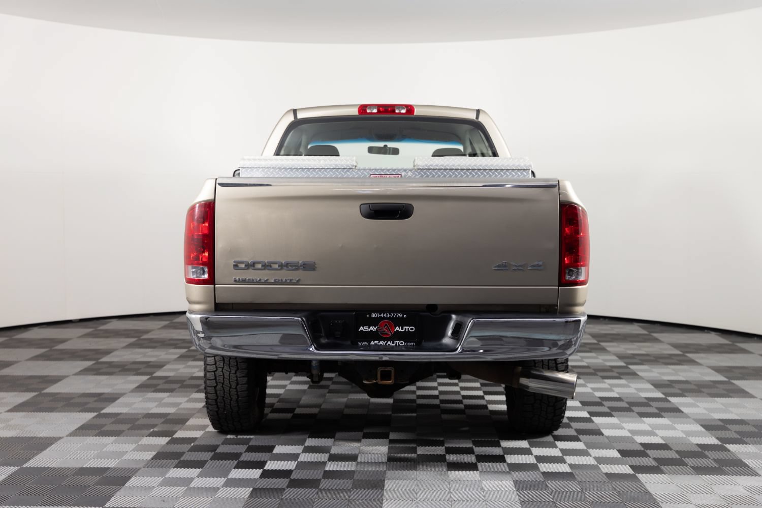 Used 2004 Dodge Ram 2500 Truck SLT w/ Trailer Tow Group AWD/4WD image 6
