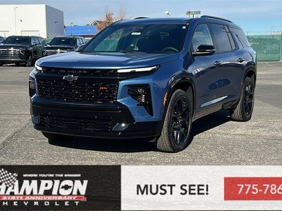 New 2026 Chevrolet Traverse RS