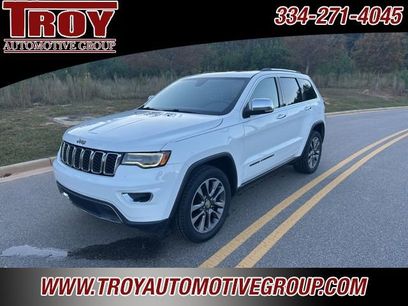 Used 2018 Jeep Grand Cherokee Limited w/ Luxury Group II