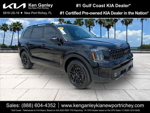 Certified 2024 Kia Telluride SX Prestige X-Line AWD/4WD image 1