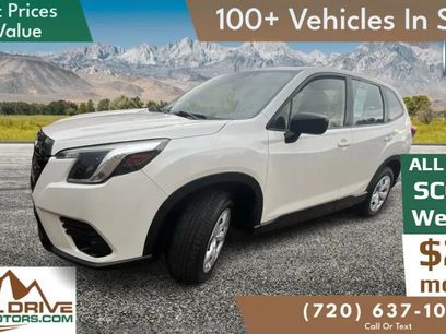 Used 2022 Subaru Forester