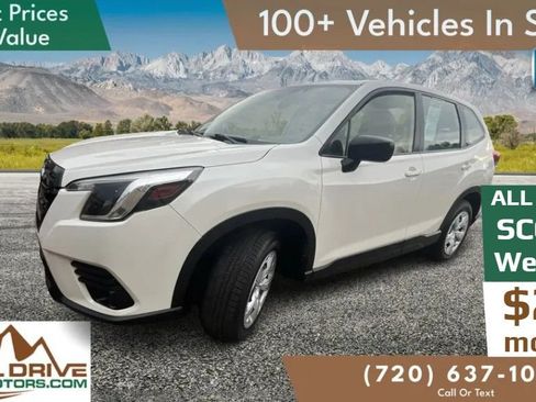Used 2022 Subaru Forester AWD/4WD image 1