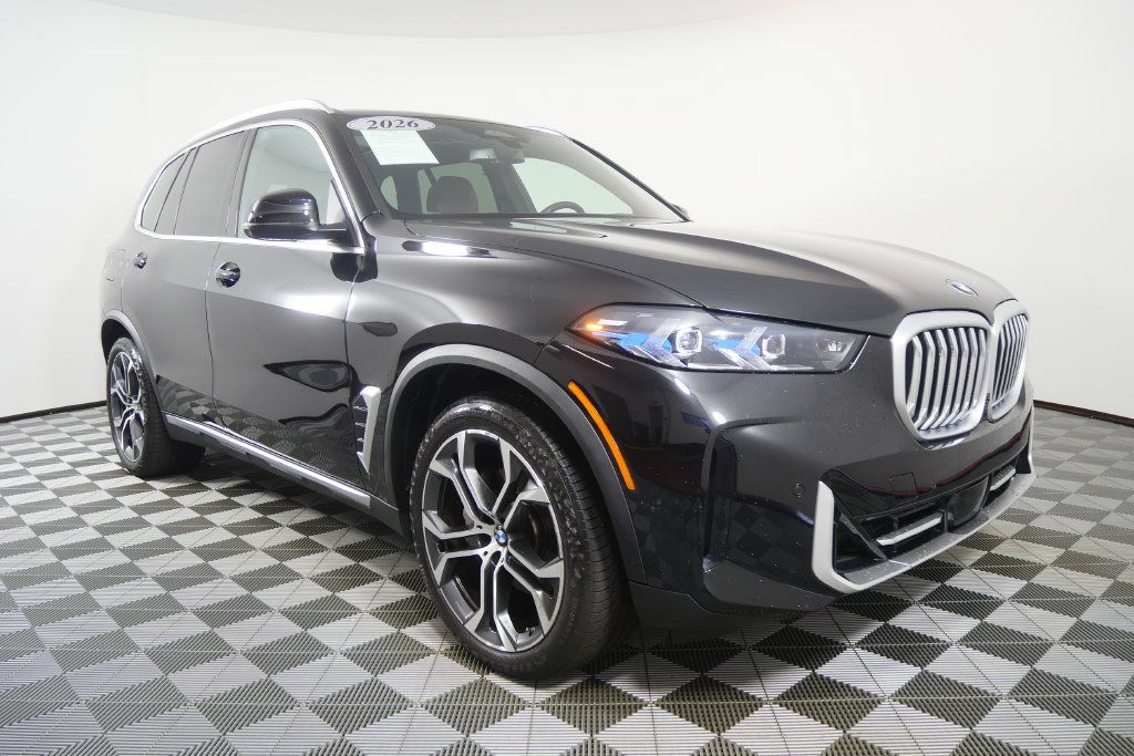 Used 2026 BMW X5 xDrive40i AWD/4WD image 2