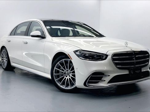 Certified 2023 Mercedes-Benz S 500 4MATIC image 6