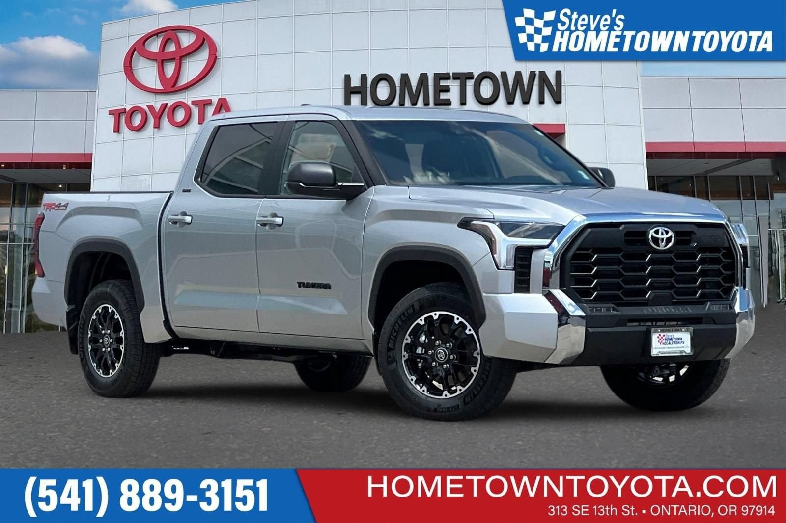 Certified 2025 Toyota Tundra SR5 w/ TRD Off-Road Package AWD/4WD image 2