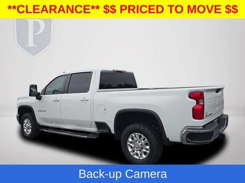 Certified 2024 Chevrolet Silverado 2500 LT AWD/4WD image 11