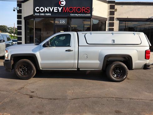 Used 2018 Chevrolet Silverado 1500 W/T w/ WT Fleet Convenience Package RWD image 5
