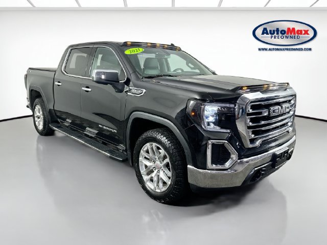 Used 2021 GMC Sierra 1500 SLT w/ X31 Off-Road Package AWD/4WD image 1