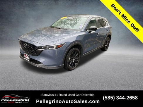 Used 2022 MAZDA CX-5 Carbon Edition image 1