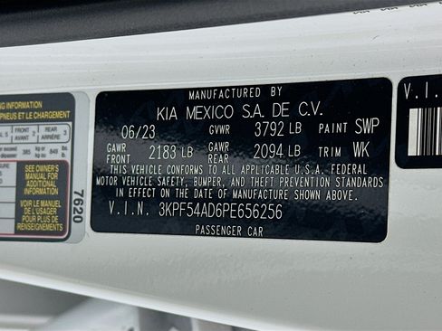 Used 2023 Kia Forte GT-Line w/ GT-Line Premium Package FWD image 12