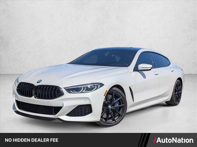 Used 2021 BMW M850i Gran Coupe xDrive w/ Driving Assistance Package AWD/4WD image 1