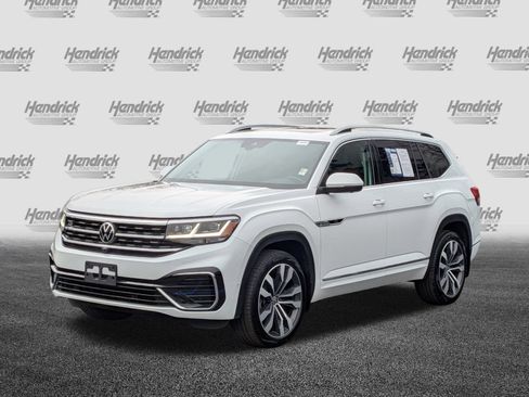 Used 2022 Volkswagen Atlas SEL Premium image 5