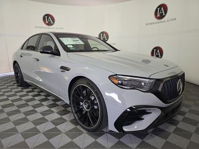 New 2026 Mercedes-Benz E 53 AMG e 4MATIC Sedan