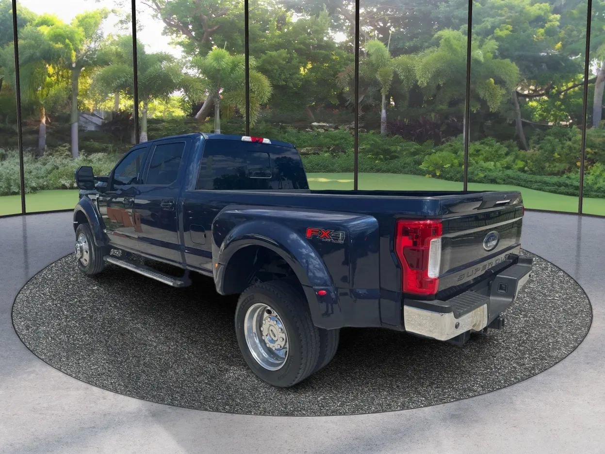 Used 2019 Ford F450 Lariat w/ Lariat Ultimate Package AWD/4WD image 7